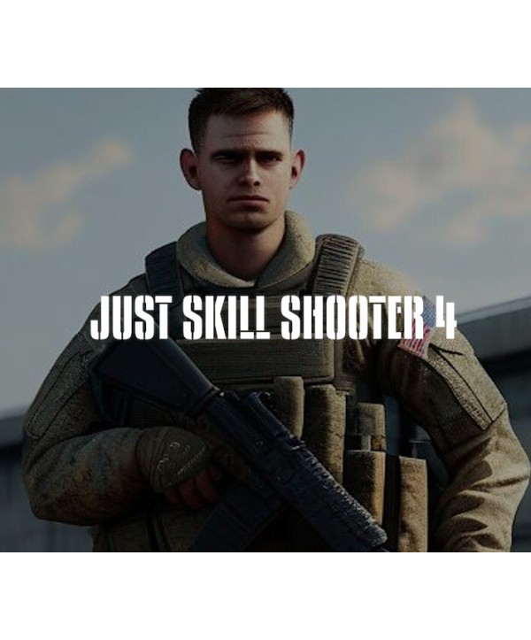 Just Skill Shooter 4 Steam Key GLOBAL